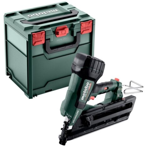 Metabo NFR18LTX90BL 18V Brushless First Fix Framing Nailer in Metabox 612090840