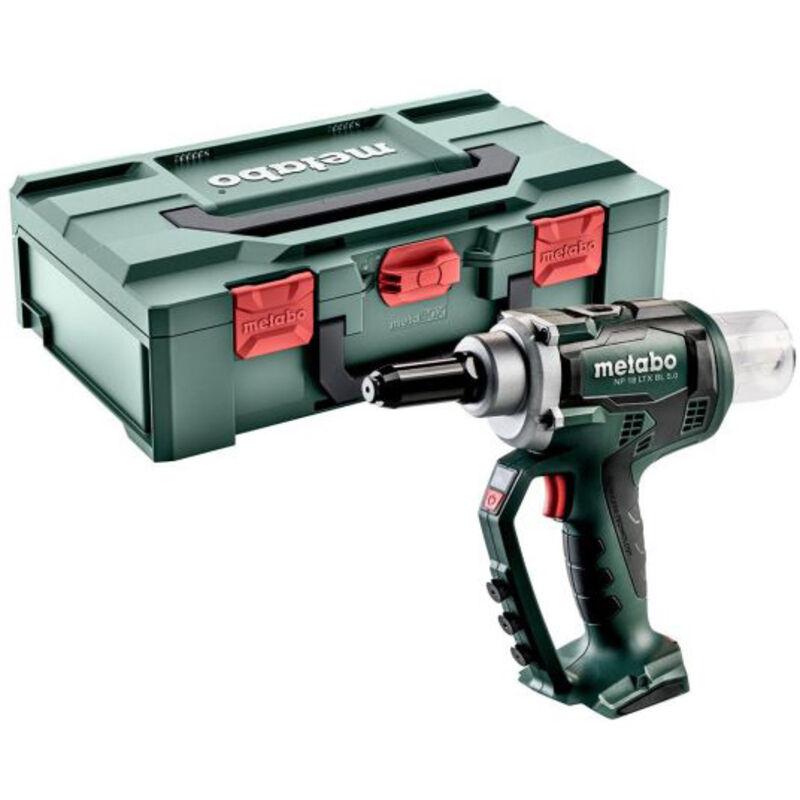 Metabo - np 18 ltx bl 5.0 18v Rivet gun
