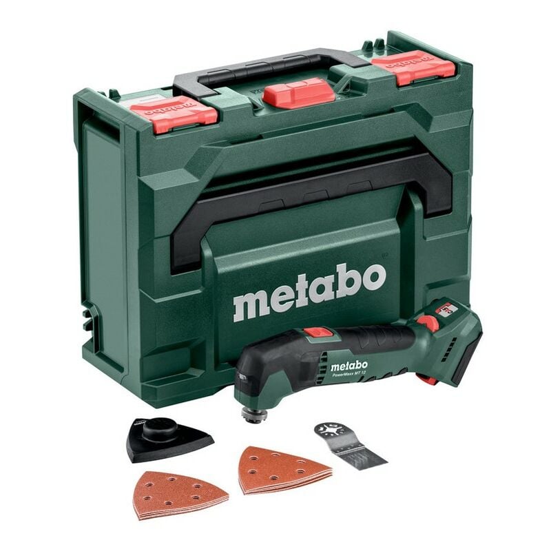 Outil multifonctions 12 v mt 12 Powermaxx coffret x - Metabo