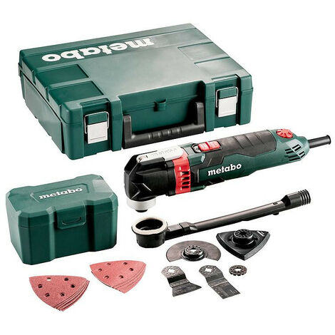 Metabo - Outil multifonctions 400W avec coffret - MT 400 Quick - TNT