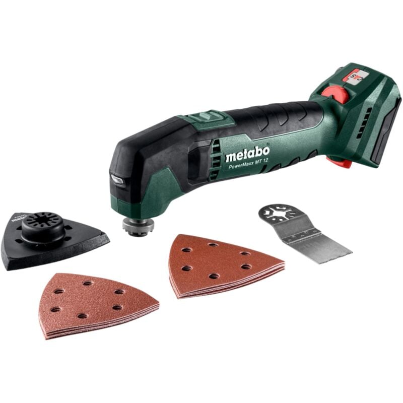 PowerMaxx mt 12 Outil multifonctions sans fil 12 v Solo ( 613089850 ) - sans batterie, sans chargeur - Metabo