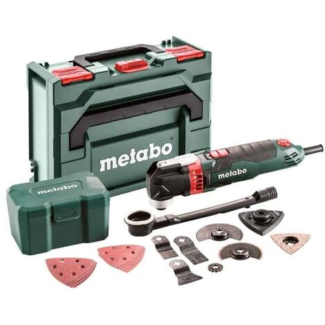 METABO Outil oscillant 400W MT400 Quick Set - 601406700