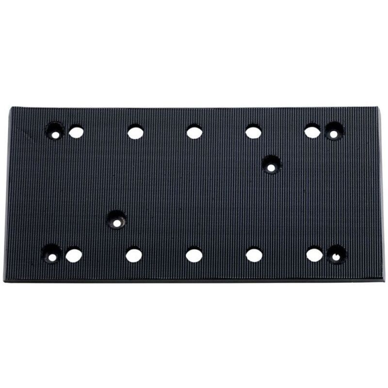 Patin à bande auto agrippante 112x230 mm pour ponceuse sr 4351 TurboTec Metabo