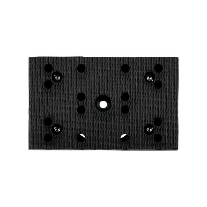 Plateau abrasif à fixation auto-agrippante, 80 x 133 m, powermaxx sra 12 bl (635204000) - Metabo