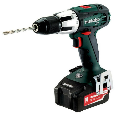 Metabo - Perceuse à percussion à batterie 18V 4Ah Li-Ion - SB 18 LT