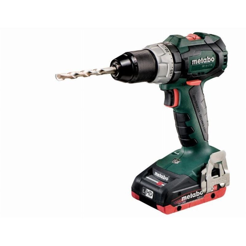 Metabo - sb 18 lt bl (602316800) perceuse à percussion sans fil