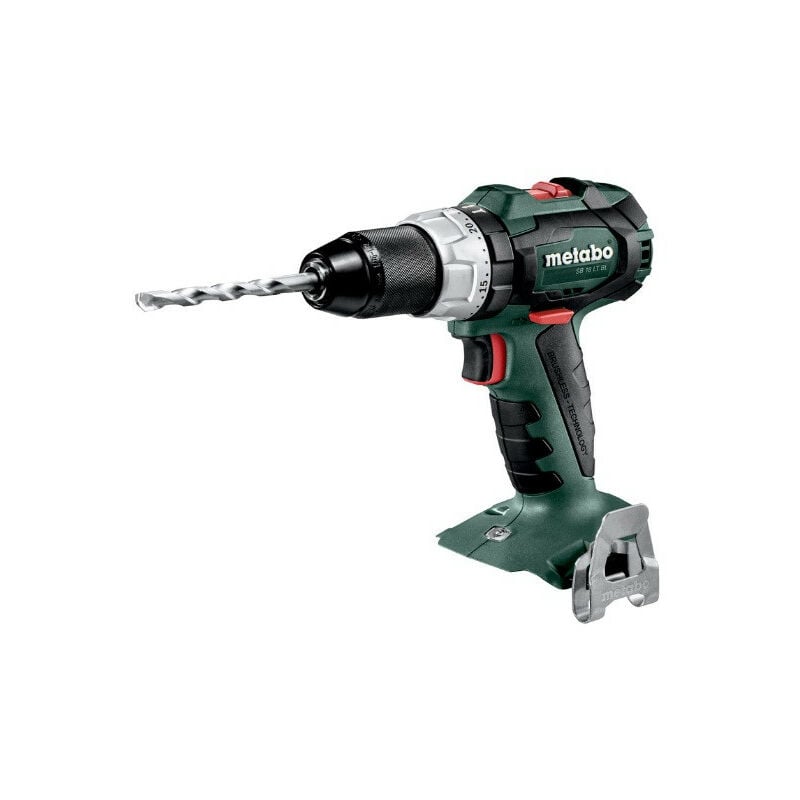 Metabo - Perceuse à percussion à batterie 18V 60Nm sans batterie ni chargeur - sb 18 lt bl