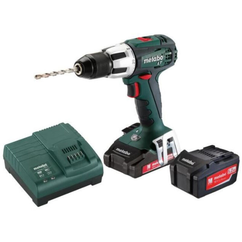 Perceuse à percussion sans fil METABO SB 18 LT - vue 4