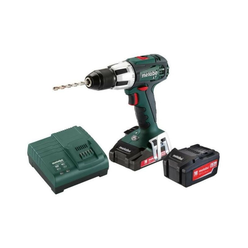 Metabo - Perceuse à percussion à batterie 18V avec chargeur - sb 18 lt