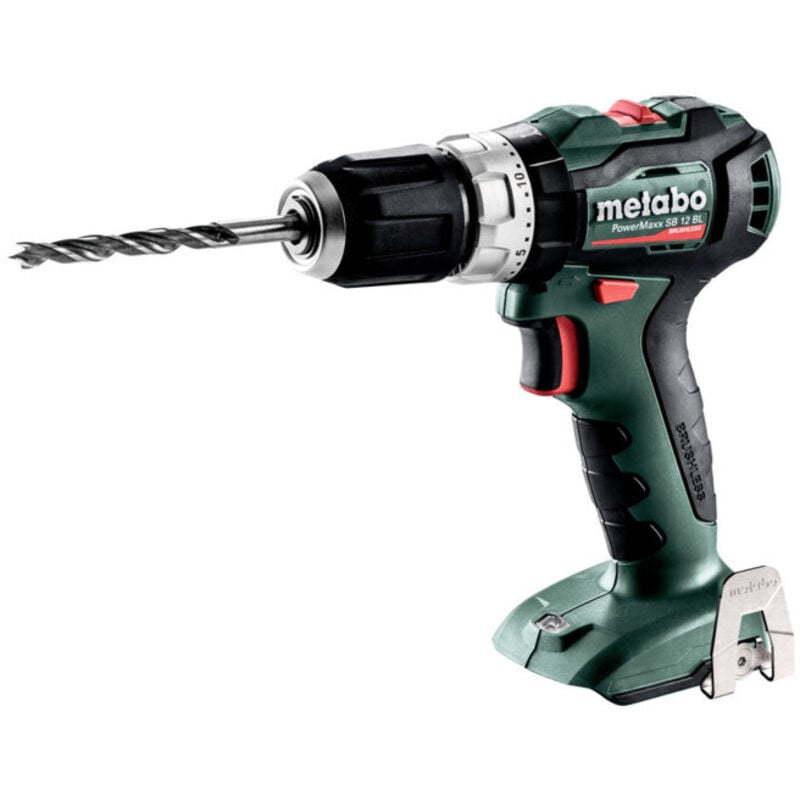 Perceuse-visseuse à percussion sans fil PowerMaxx SB12BL sans batterie ni chargeur dans MetaLoc - Metabo