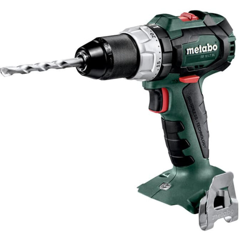 Perceuse à percussion sans fil 18V sb 18 lt bl Metabo 602316890 (Machine nue)