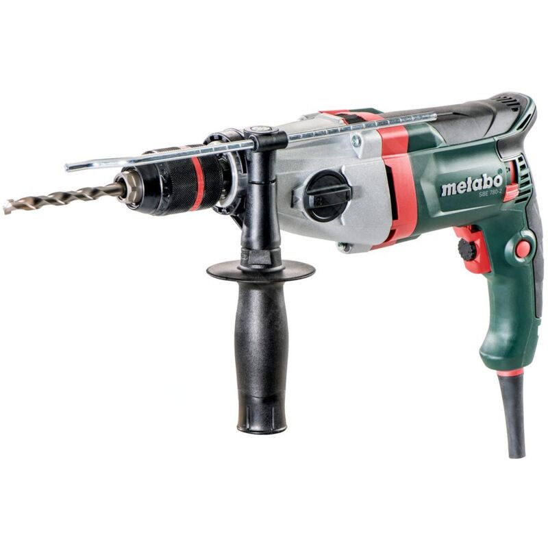Metabo - Outillage - Perceuse à percussion 780 w 600781500