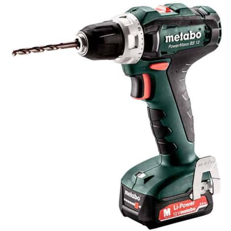 METABO Perceuse visseuse 12V 2.0Ah PowerMaxx BS - 601036000