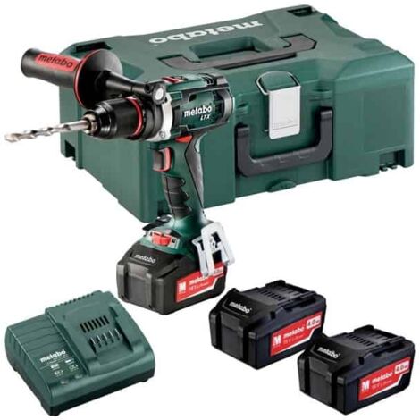 METABO Perceuse visseuse 18V 3x4Ah -BS18 LTX I - 602191960