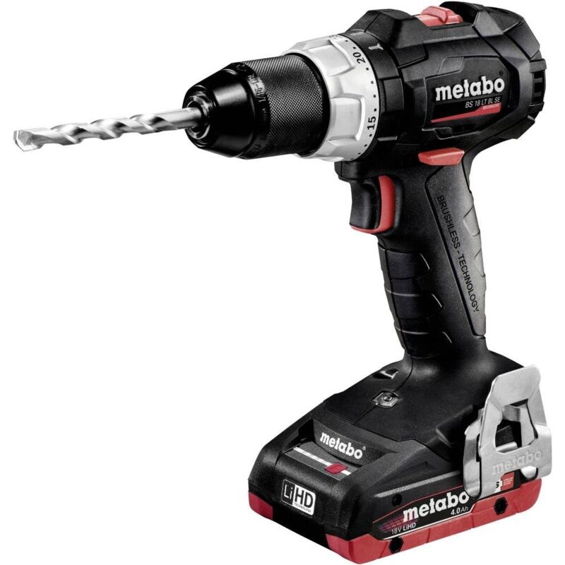 Metabo - perceuse visseuse bs 18 18.0 v avec batterie 4.0 Ah 2 avec coffret
