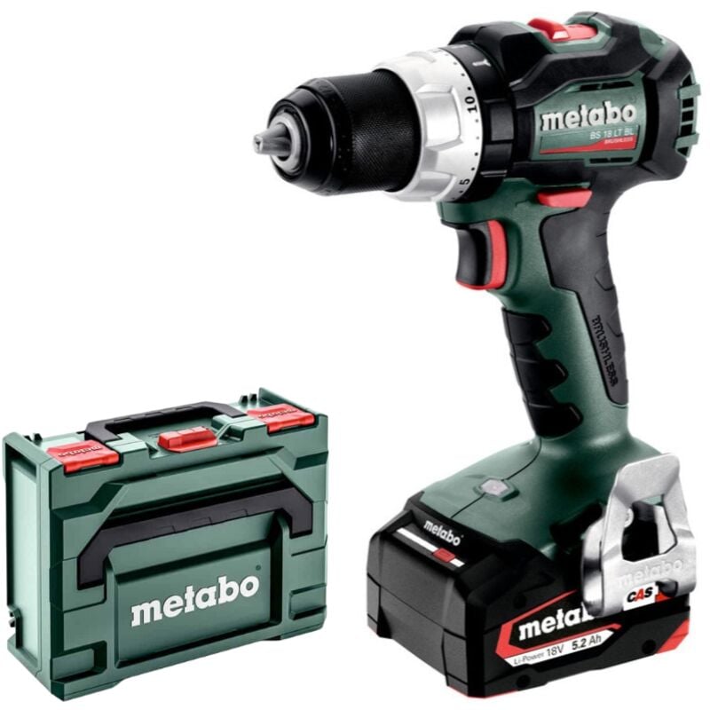 Metabo - Perceuse-visseuse 18V 5.2 Ah bs 18 lt bl - 602325650