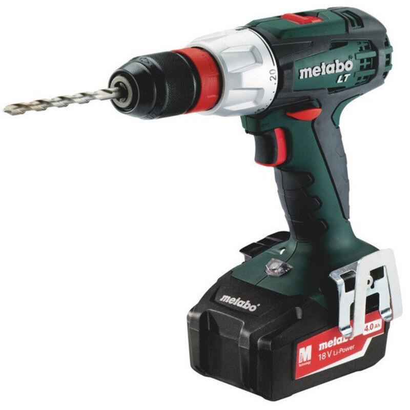 Metabo - Perceuse visseuse 18V 10mm BS18 lt Quick - 602104500