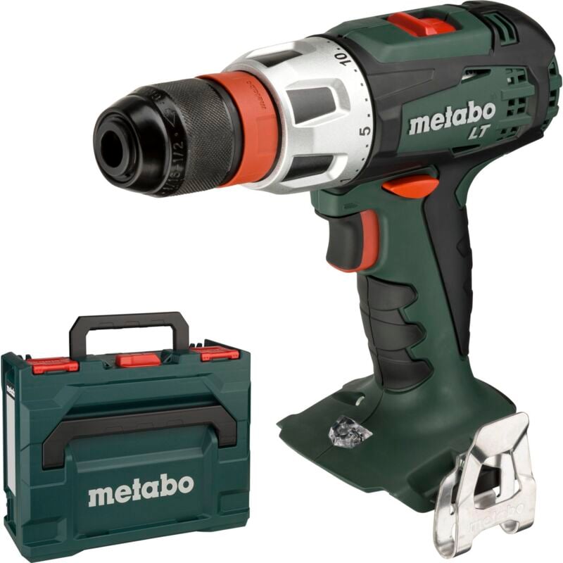 Perceuse-visseuse sans fil bs 18 lt Quick sans batterie ni chargeur en x - Metabo