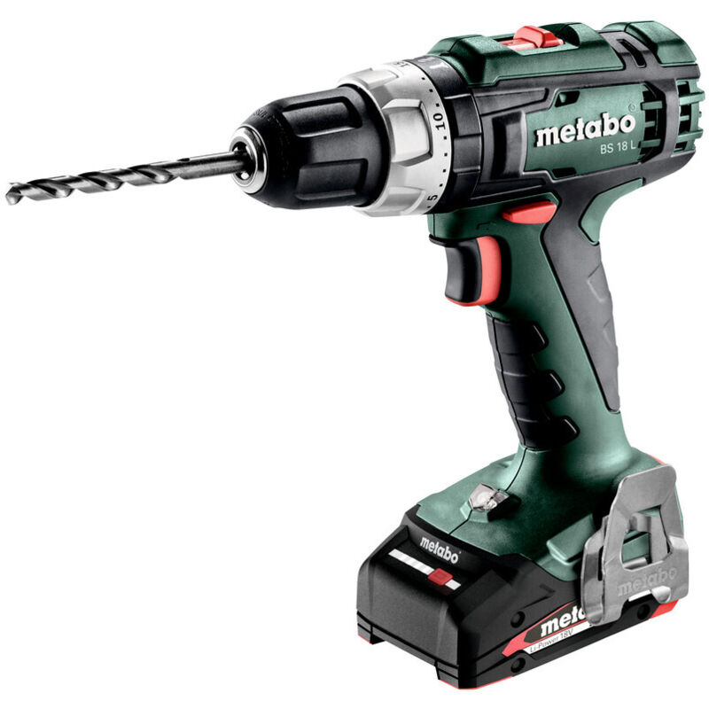 Visseuse Sans Fil METABO BS 18 18V – 2 Batteries 2Ah, Mandrin 13 mm - vue 4