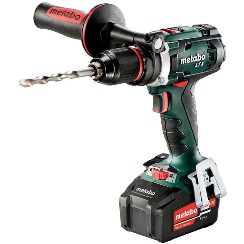 Perceuse 18V Li-Power (2x5,2 Ah) bs 18 ltx impuls dans Metabo x Metabo 602191650