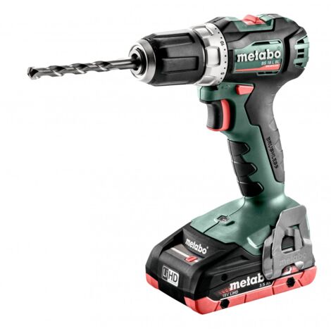 Metabo Perceuse visseuse sans fil 18 volts BS 18 L BL 60 Nm 1,5 13 mm 2 batterie 18 V 602326910