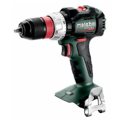 Metabo – Perceuse-visseuse sans fil 18V 602334840 – Moteur Brushless – Couple 75Nm pour perçage bois et métal – Coffret MetaLoc - BS 18 LT BL