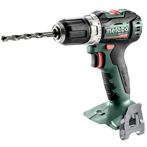 Metabo Perceuse-visseuse sans fil BS 18 L BL, MetaLoc, sans batterie, ni chargeur - 602326840