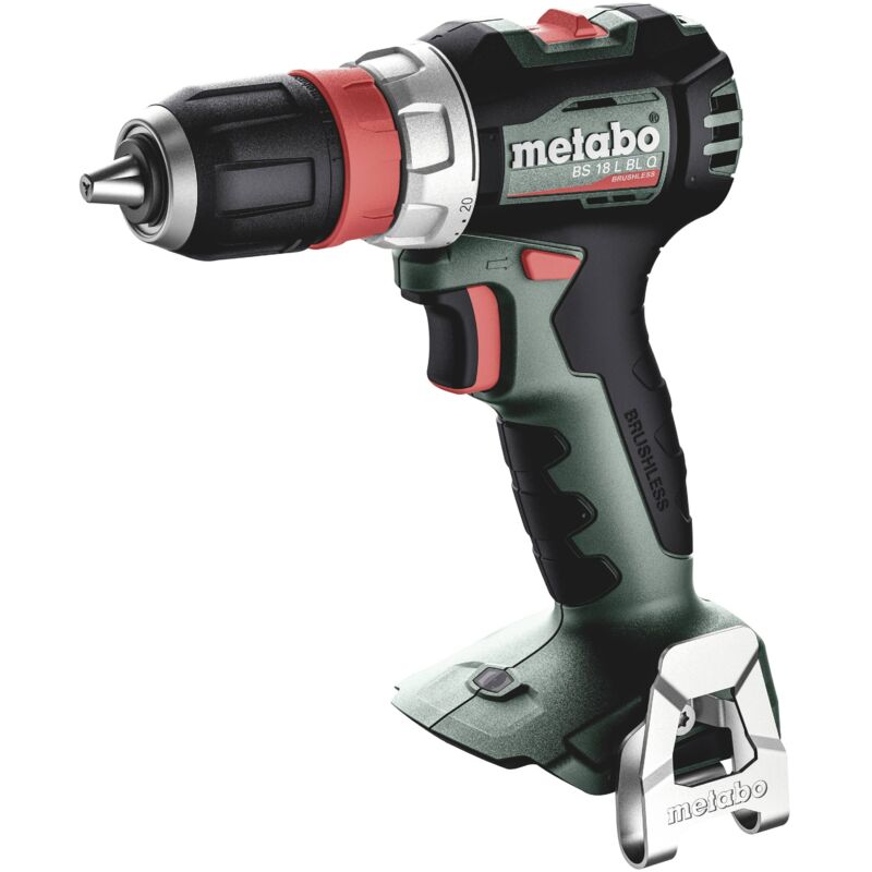 Metabo Perceuse visseuse sans fil bs 18 bl q sans batterie ni chargeur dans son emballage carton