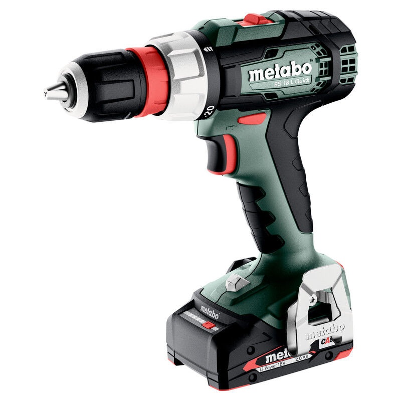 Perceuse-visseuse sans fil bs 18 l Quick (614052500) x 145 - Metabo
