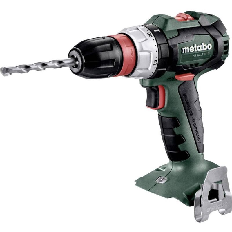 Perceuse-visseuse sans fil bs 18 lt bl q sans batterie ni chargeur, dans son carton - Metabo