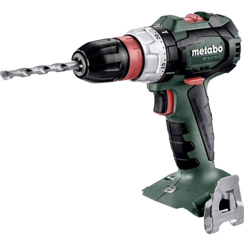 Metabo Perceuse visseuse sans fil bs 18 lt bl q sans batterie ni chargeur dans son carton