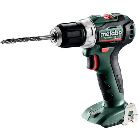 Metabo Perceuse-visseuse sans fil PowerMaxx BS 12 BL, MetaLoc - 601038840