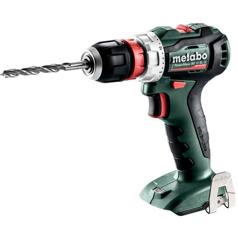 Metabo Perceuse-visseuse sans fil PowerMaxx BS 12 BL Q, MetaLoc - 601039840