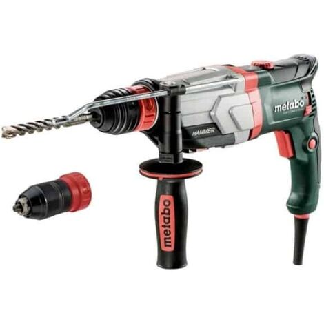 METABO Perfo burineur 1100W Sds-plus - UHEV 2860-2 quick - 600713500