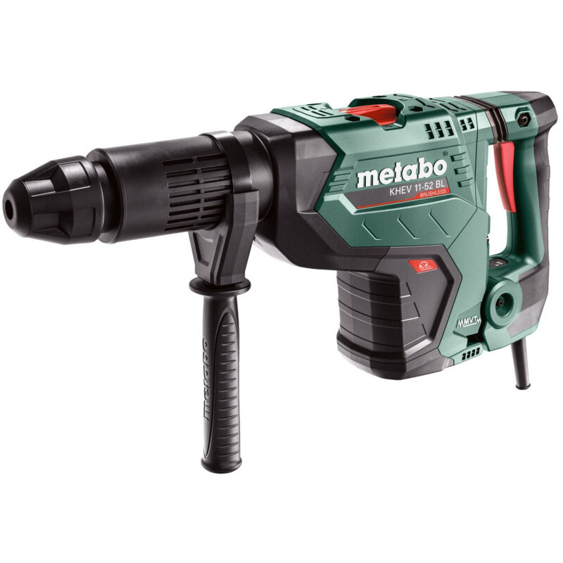 Metabo Marteau combiné SDS Max khev 11 52 bl 18 8J perçage béton 52mm avec coffret plastique