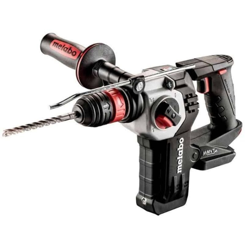 Perforateur Burineur Metabo 18V Black Edition Sds-Plus 2,2J + Coffret Metabox Kha 18 Ltx Bl 24 Q Se (Sans Batterie)