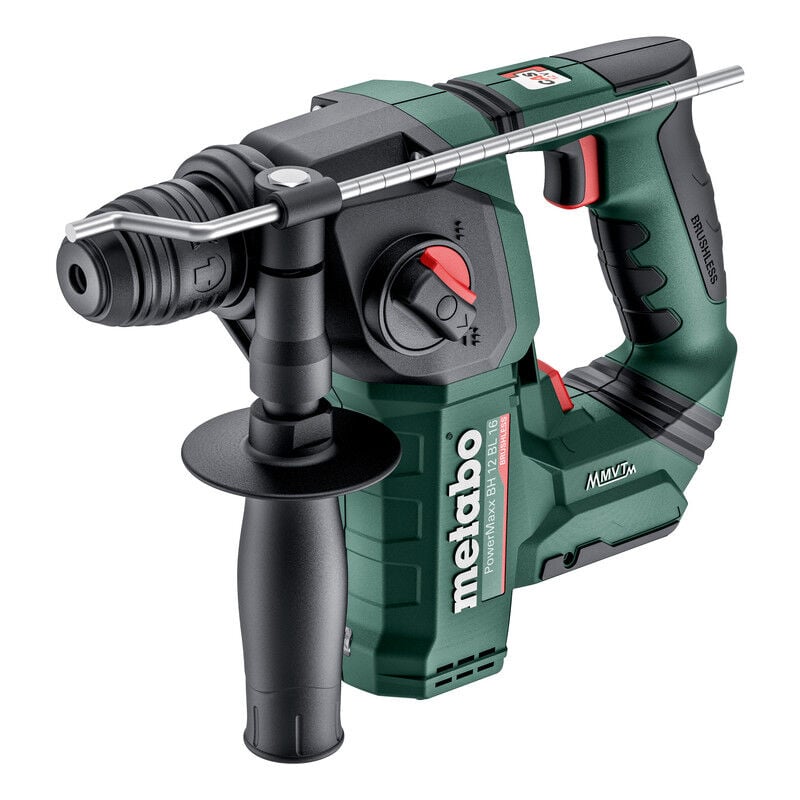 Metabo - Marteau perforateur sans fil PowerMaxx bh 12 bl 16 sans batterie ni chargeur dans x 145