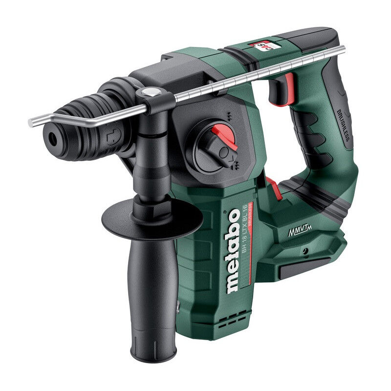 Metabo - Perforateur sans fil bh 18 ltx bl 16 Sds-plus 18V 1.3J produit seul avec coffret x