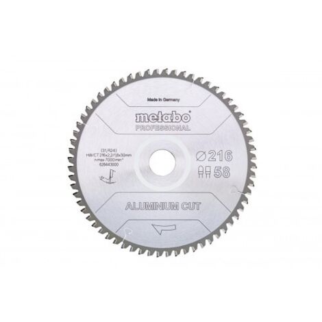 METABO PIŁA TARCZOWA FZ/TZ 305x30x84z ALUMINIUM CUT PROFESSIONAL