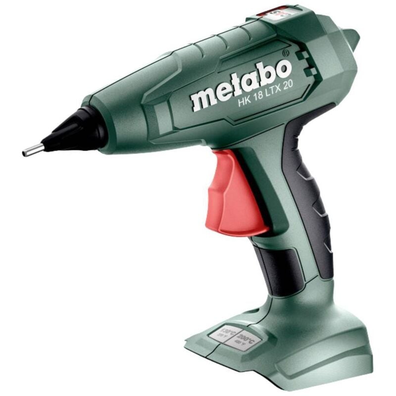 Hk 18 ltx 20 Pistolet à colle sans fil sans batterie, sans chargeur 11 mm 18 v 1 pc(s) - Metabo