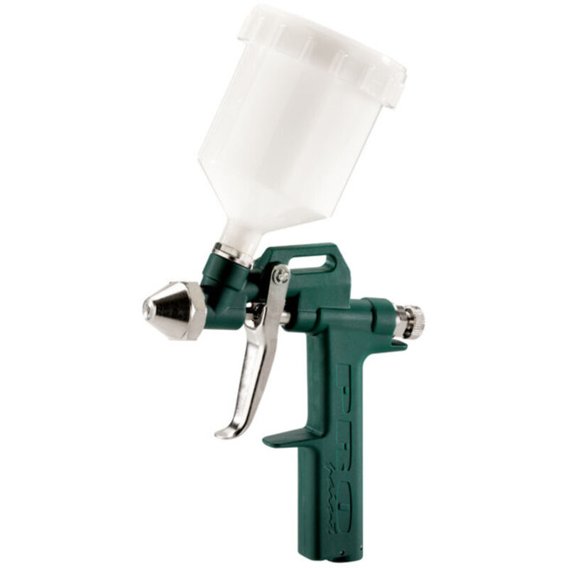 Metabo Pistolet à peinture à air comprimé fsp 100 3 5 bar Consommation d'air 50 100 /min