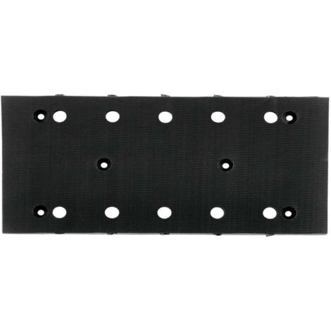 Metabo - Placa abrasiva perforada, 112x230 mm 624737000