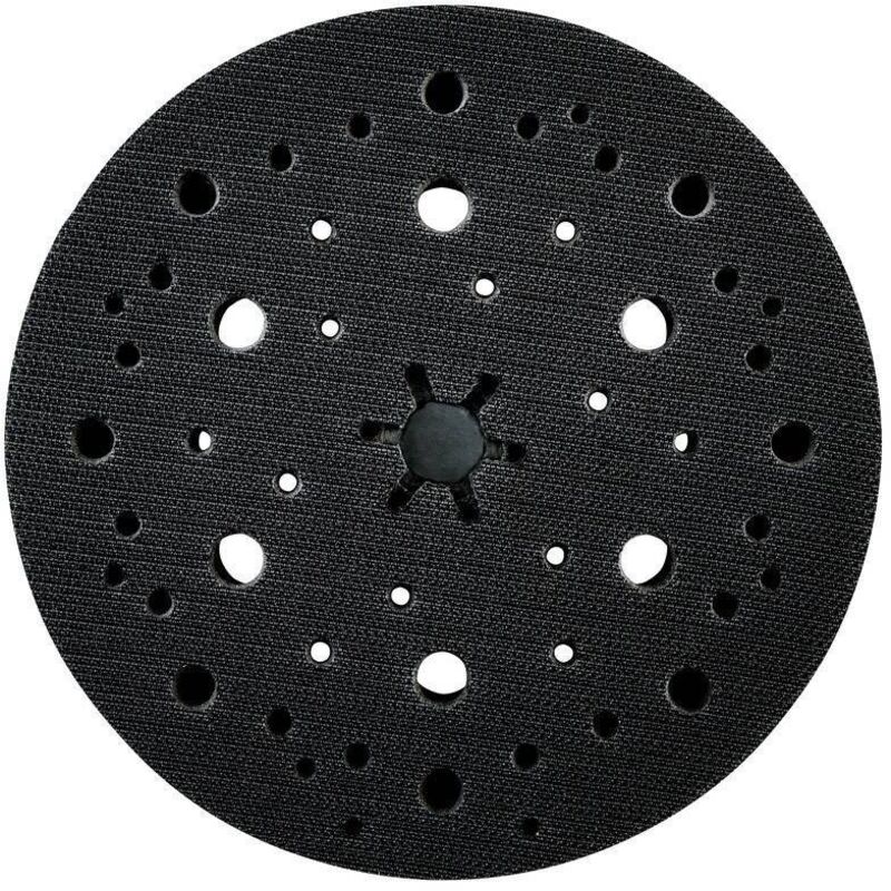 Plateau de ponçage METABO 150 mm Mi dur trous Compatible SXE 150 BL