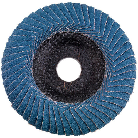 Metabo - Plateau abrasif à lamelles, P60, 125 mm 626463000