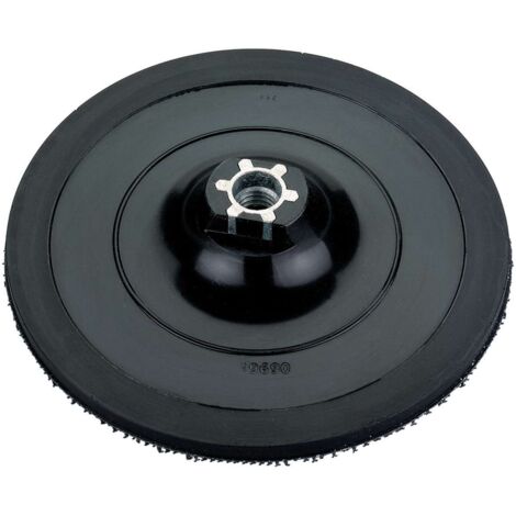 Metabo Platorello autoaderente 125 mm, M 14, per fogli abrasivi aderenti Pyramid - 623300000