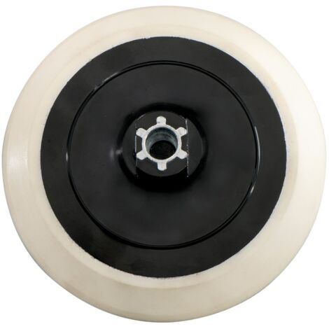 Metabo Platorello autoaderente 147 mm M 14, per l'attacco di accessori per levigare e lucidare - 623288000