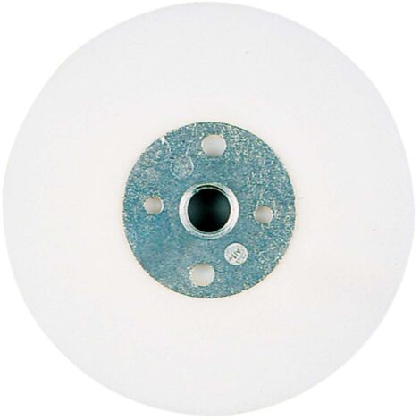 Metabo Platorello flessibile 112 mm M 14, versione standard, bianco - 623279000