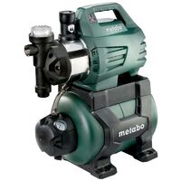 Metabo Pompa di rifornimento idrico domestico HWWI 3500/25 Inox - 600970000