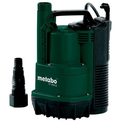 Metabo Pompa sommersa per acque chiare TP 7500 SI (0250750013)