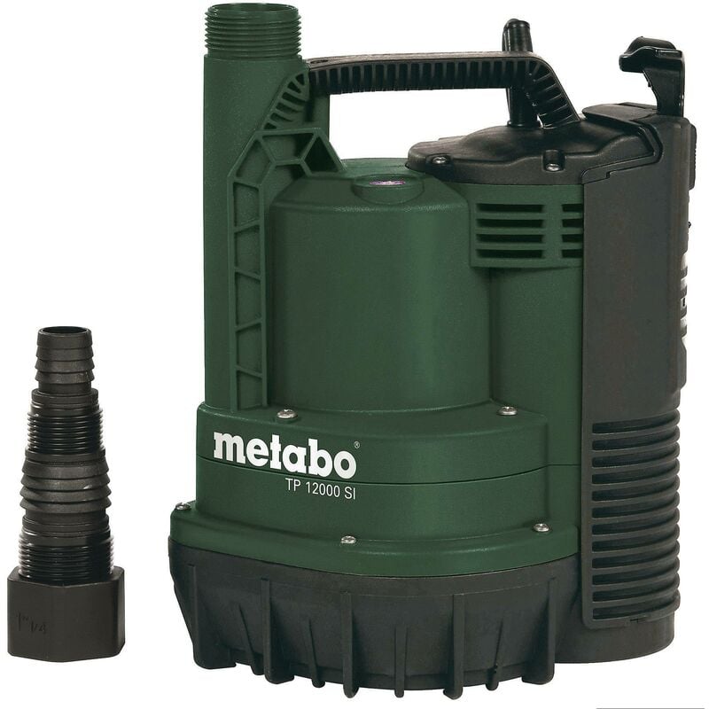 Pompe submersible pour puits Metabo tp 12000 si 251200009 11700 l/h 9 m W76437